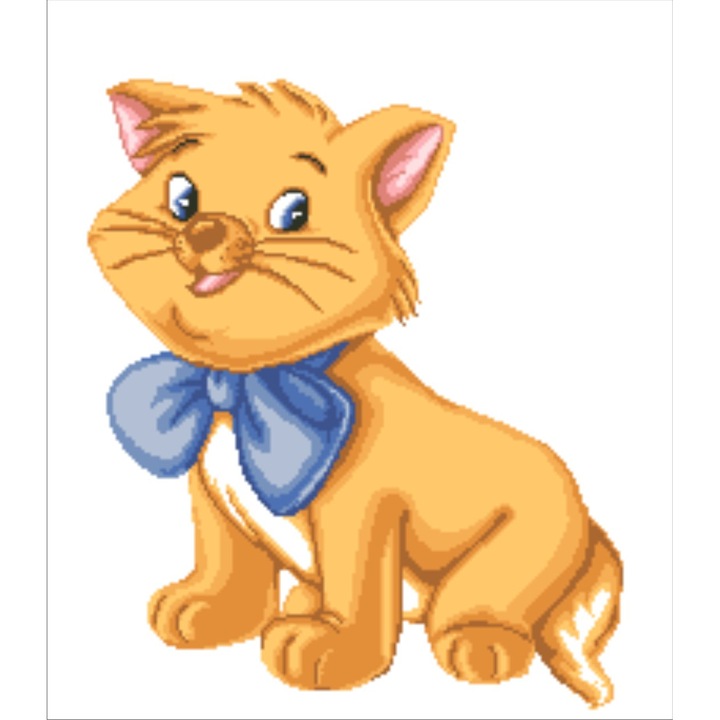 Toulouse - kit goblen cu panza imprimata