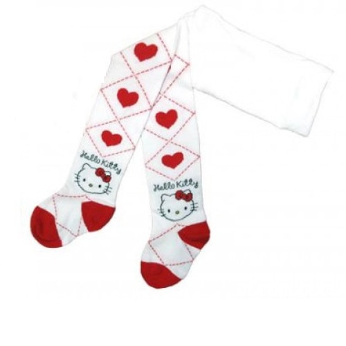 Ciorapi cu chilot HK 2991 rosu-17-18