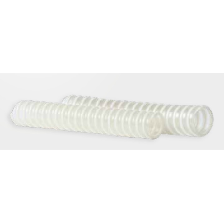 Kondenzvíz tömlő klímához, átlátszó PVC, d.16mm, 25 méter