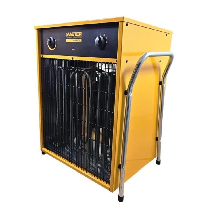 Incalzitor electric Master B 22 IT, 22 kW, galben, 59x54x35cm, pentru spatii pana la 330 m²
