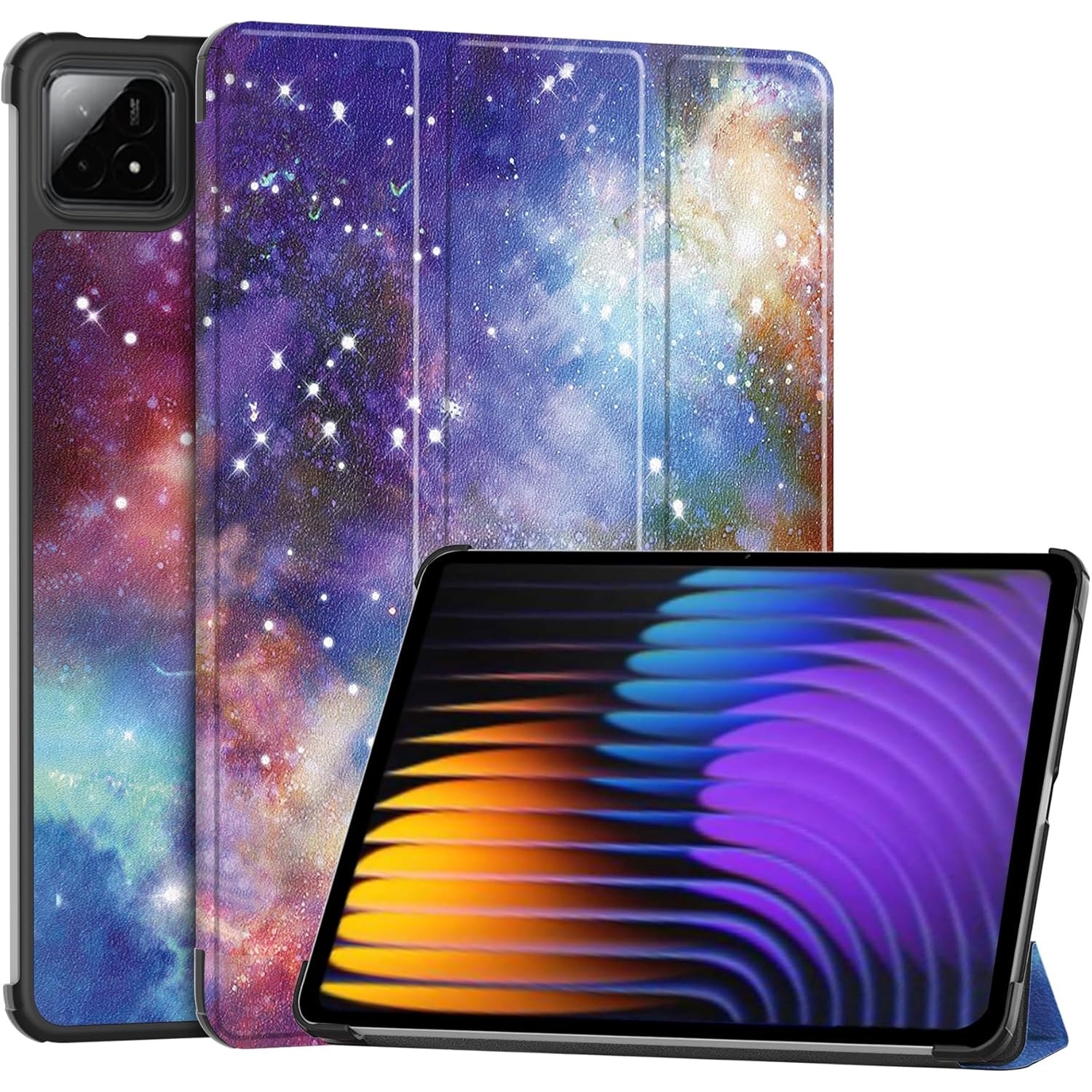 Husa pentru Xiaomi Pad 7 / 7 Pro tip stand functie sleep/wake-up protectie 360 - Galaxy
