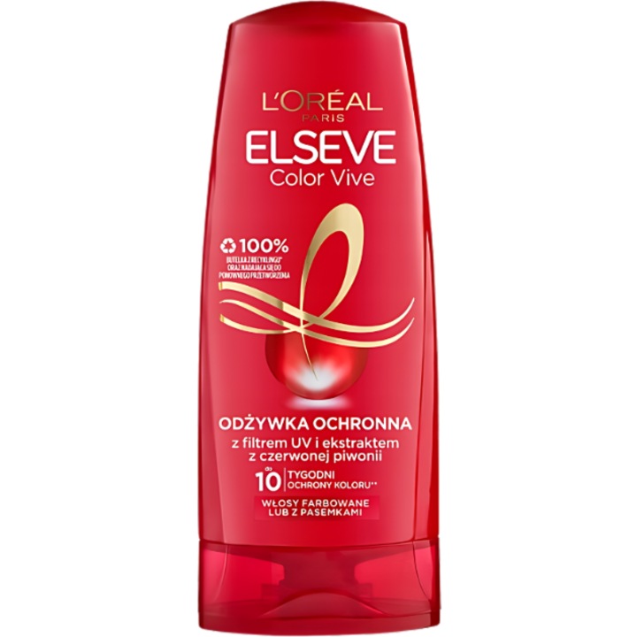 Balsam pentru par vopsit, L'Oreal Paris, Elseve Color Vive, 250 ml