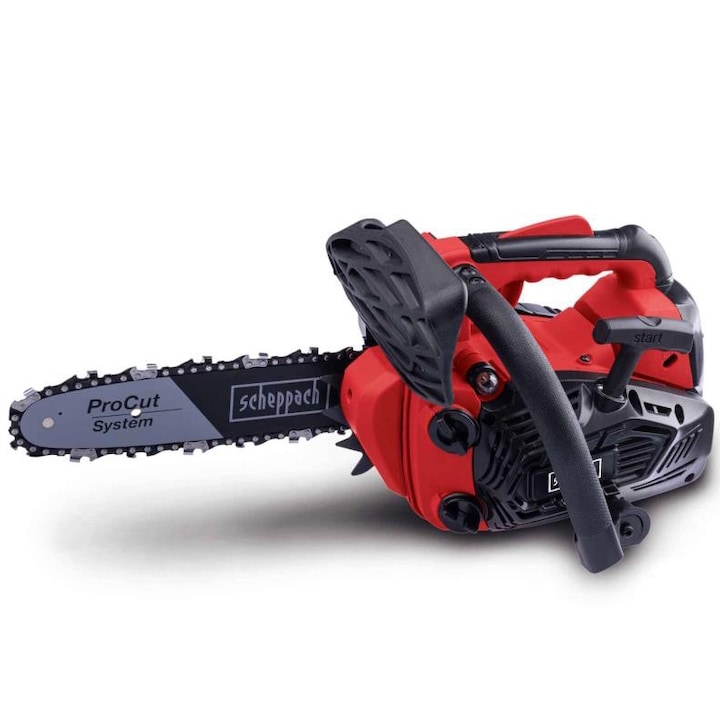 Scheppach PCS 26 ágnyeső benzinmotoros láncfűrész 25cm3