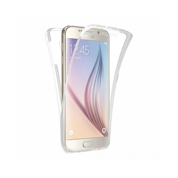 Husa din silicon 360 pentru Samsung Galaxy S6 Edge Husa din silicon 360 pentru Samsung Galaxy S6 Edge