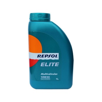 Ulei de motor REPSOL ELITE MULTIVALVULAS 10W40, 1L Ulei de motor REPSOL ELITE MULTIVALVULAS 10W40, 1L