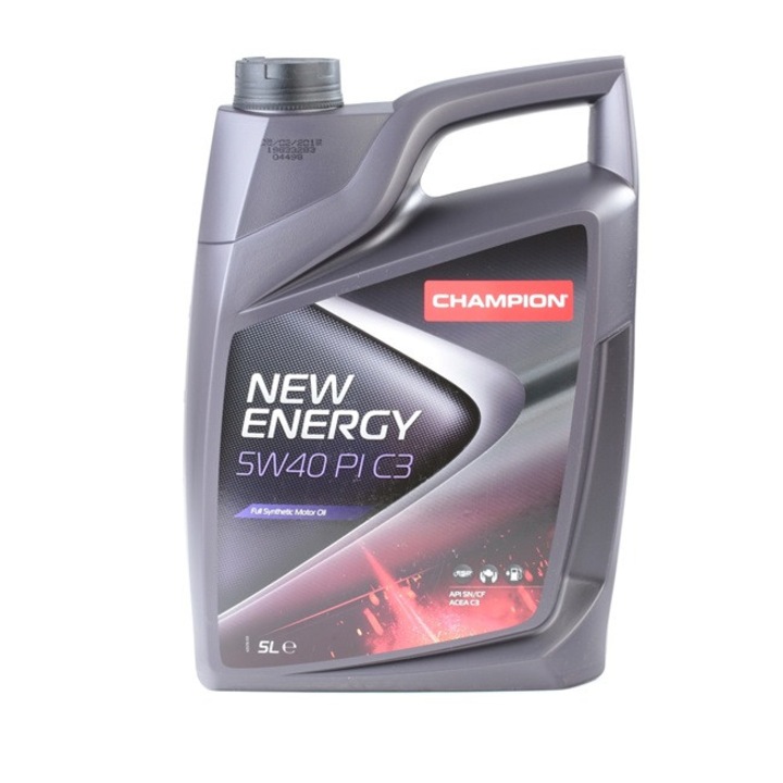 Motorolaj CHAMPION NEW ENERGY, PIC3, 5W40, 5l