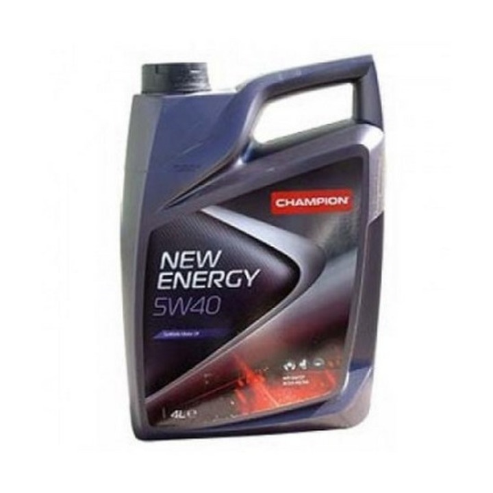 Моторно масло CHAMPION LUBRICANTS NEW ENERGY, 5W40, 4л