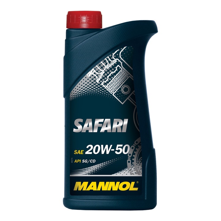 Моторно масло MANNOL SAFARI , 20W50 , 1л