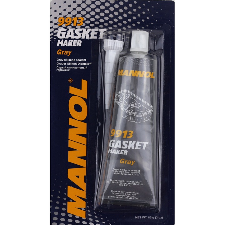 Silicon Mannol, Gri, 85 g