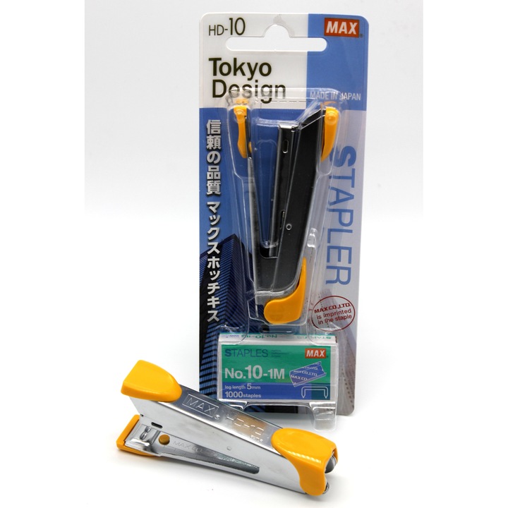 MAX HD-10K Tűzőgép SÁRGA