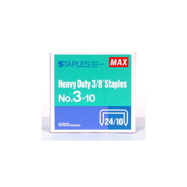 MAX 24/10 Tűzőkapocs 5000 db