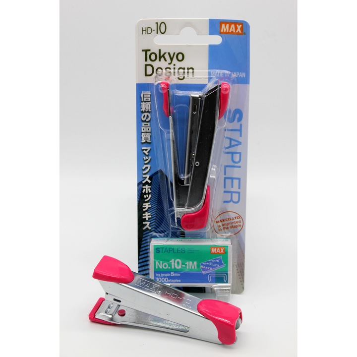 MAX HD-10K Tűzőgép BÍBOR