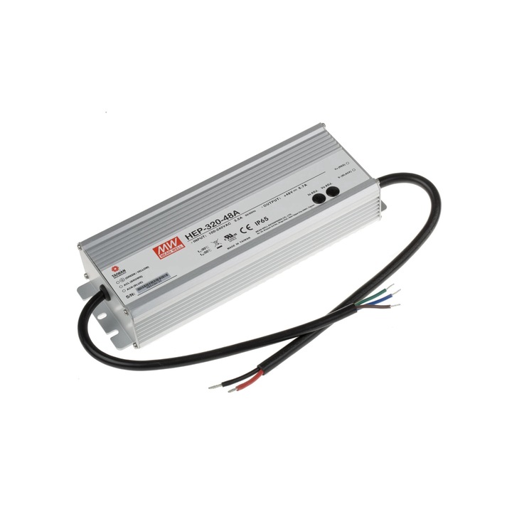 Sursa de alimentare Mean Well HEP-320-24A 24V/13.34A IP65
