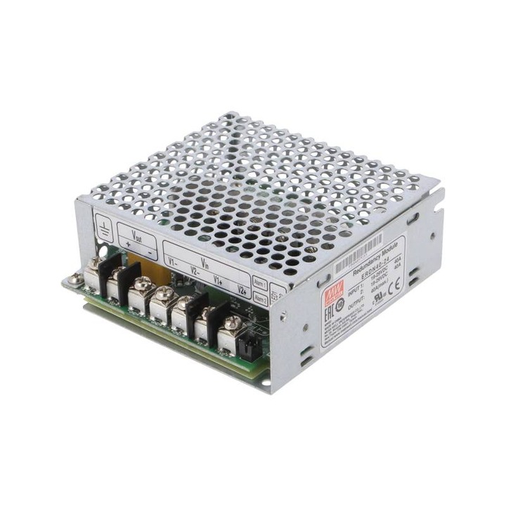 Modul redundant Mean Well ERDN40-24, 24V/40A