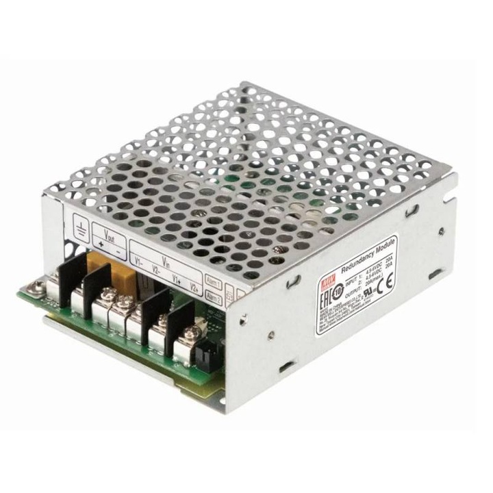 Modul redundant Mean Well ERDN20-5, 5V/20A