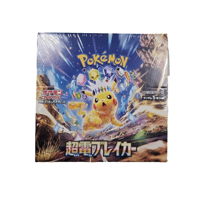 Pokémon TCG: Scarlet & Violet – Super Electric Breaker Booster Box (japán)