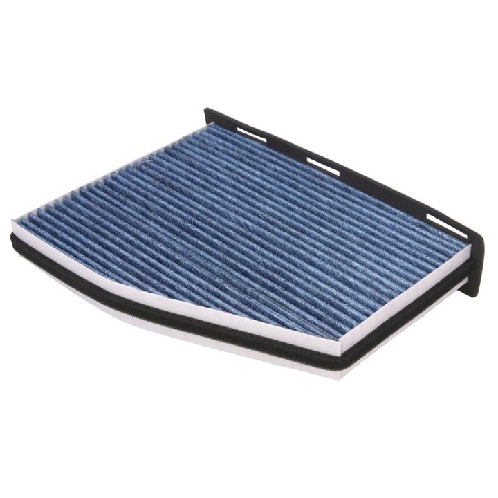 Filtru habitaclu cu carbon activ si ioni de argint pentru VW PASSAT B6, B7 si CC, Purro