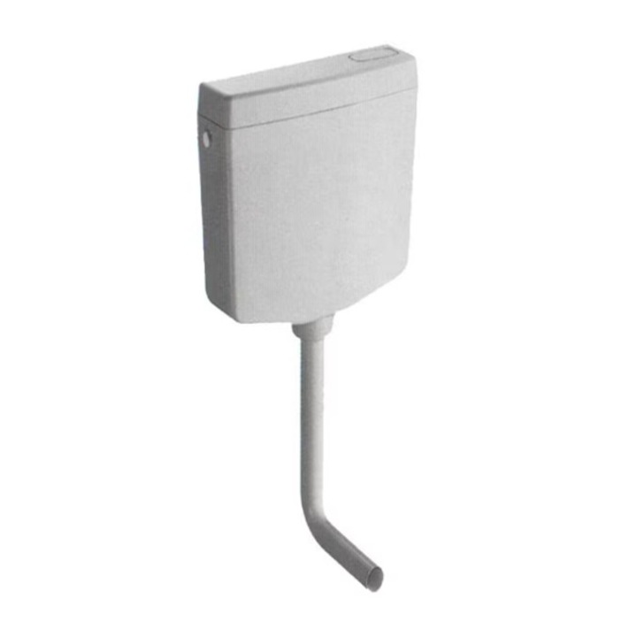 Rezervor WC, coshop®, inaltime medie, 6/9l