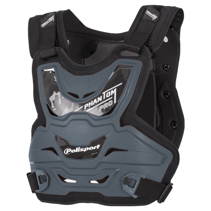 Armura de protectie Polisport phantom pro, Gri