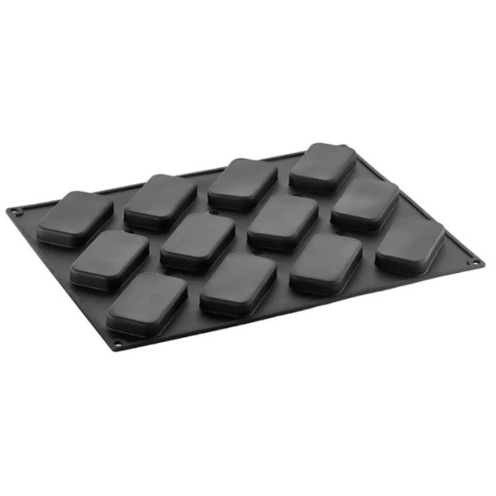 Kit pentru monoportii, Rectangular, 12 cavitati, 92x50x15h mm