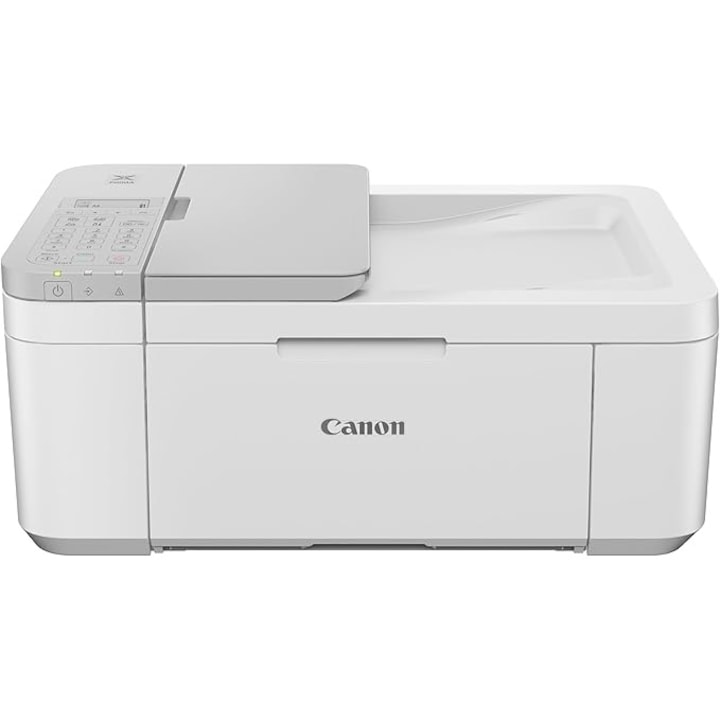 Canon PIXMA TR4756i мултифункционален 4-в-1 (печат, копиране, сканиране, факс, A4, мастиленоструен, Wi-Fi, Apple AirPrint, ADF 20 листа, двустранен печат, съвместим с абонамент за план за печат на Pixma)