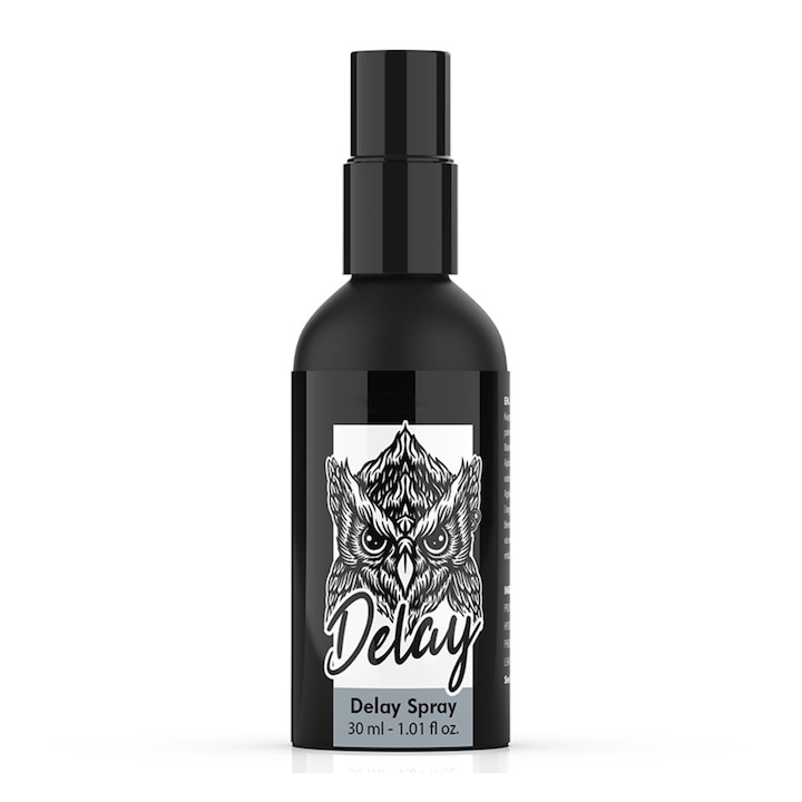 Spray pentru Intarzierea Ejacularii 30 ml, Efect Desenzibilizator pentru Barbati, Controlul Dorit, Anti Ejaculare Precoce, Delay Spray, Pentru un Act Sexual Prelungit, Maximizeze Durata Placerii, Senzatie Revigoranta