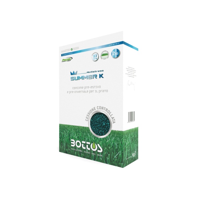 Ingrasamant de vara pentru Gazon SUMMER K 2kg