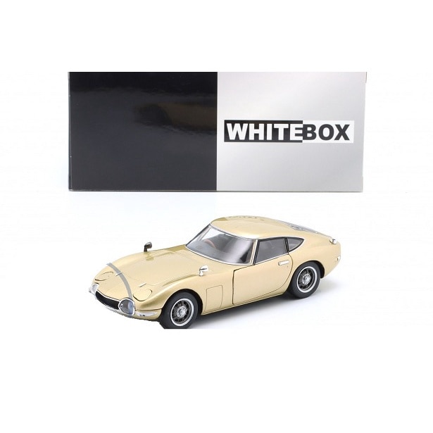 Macheta Toyota 2000 GT - 1/24 Whitebox - eMAG.ro