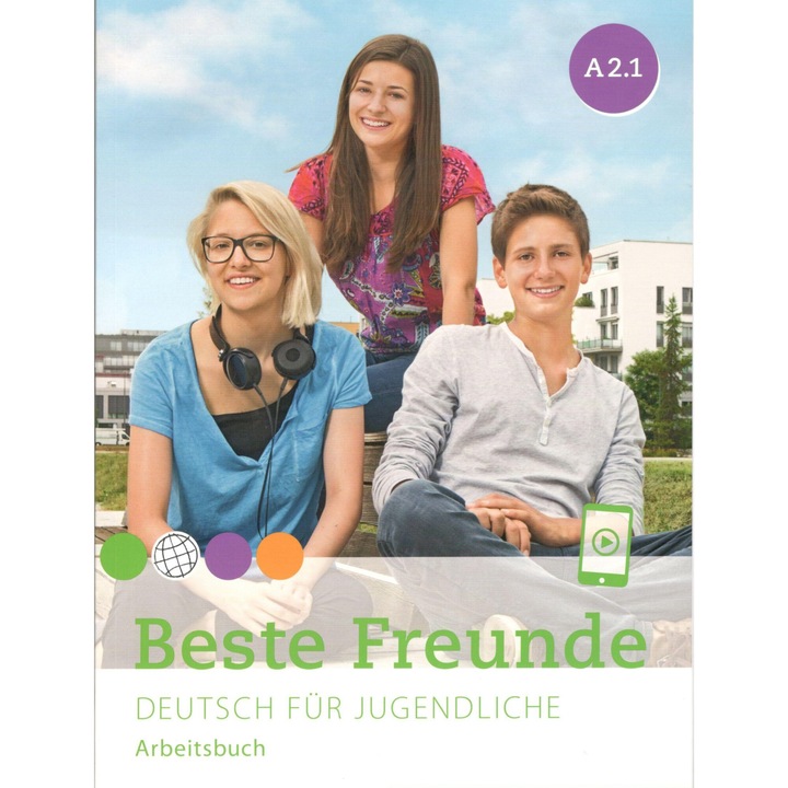 Beste Freunde A2/1 Arbeitsbuch autor Manuela Georgiakaki