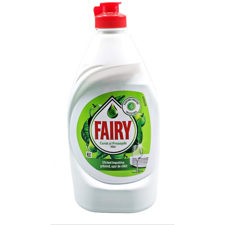 Detergent de vase Fairy Apple, 750 ml