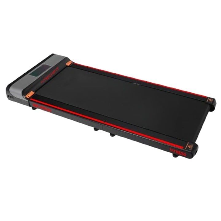 TECHFIT WalkingPad WP-PRON Сгъваема бягаща пътека, транспортни колела, регулируема, сгъваема, ултратънка, 120 кг, Bluetooth