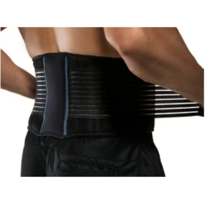 Centura lombara, L/XL, negru