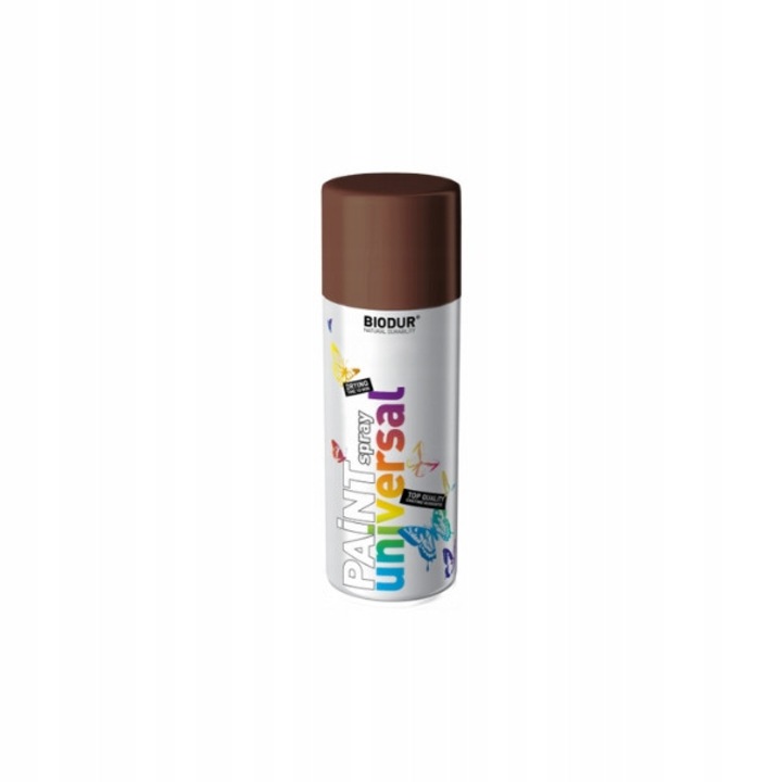 12 db Biodur Nemfémes Spray Festék 400ml Barna Készlet