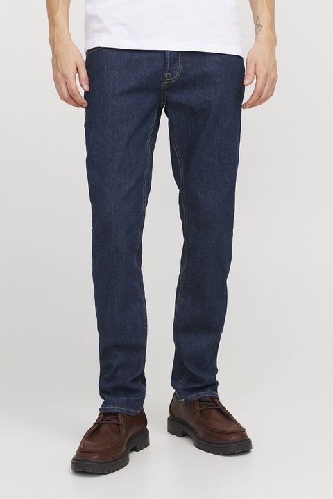 Jack & Jones, Blugi slim fit Glenn, Bleumarin
