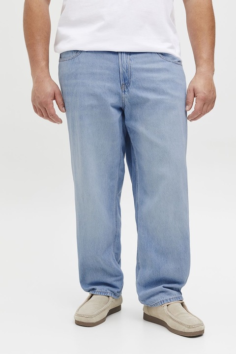Jack & Jones, Blugi relaxed fit, Albastru deschis