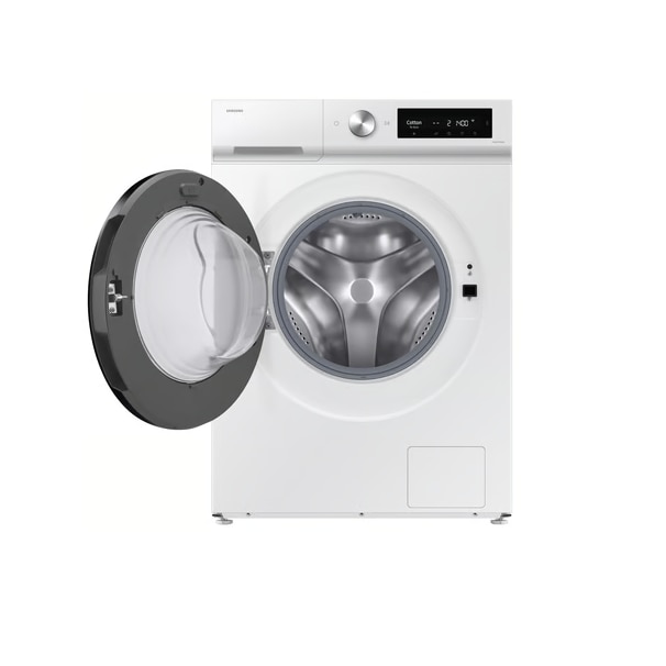 Masina de spalat cu uscator Samsung BESPOKE WD90DB7B85GWU2, 9/6 kg, 1.400 U