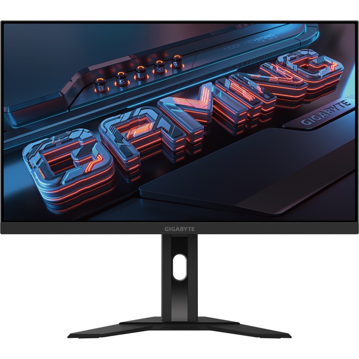 GIGABYTE Gaming Monitor M27UA, 27", IPS, UHD, 3840 x 2160, HDMI, DisplayPort, 160 Hz, 1 ms, hangszórók, fekete