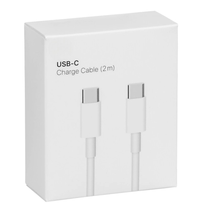Cablu compatibil cu Apple Tip C la Tip C - 2 M, MJWT2AM/A, in Blister