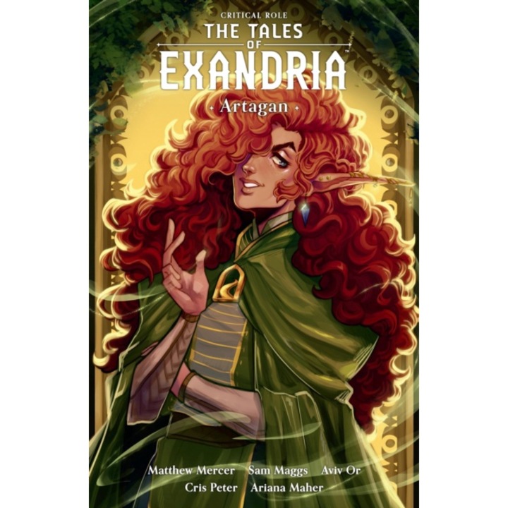 Critical Role: Tales Of Exandria Volume 2 - Artagan - Sam|or Maggs - Samor Maggs