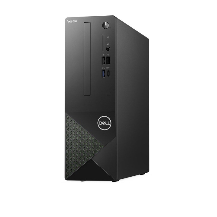 Asztali PC Dell Vostro 3030, Intel I3-14100 4 C / 8 T, 3,5 GHz - 4,7 GHz, 8 GB RAM, 512 GB SSD, Intel UHD Graphics 730, 180 W, Windows 11 Pro