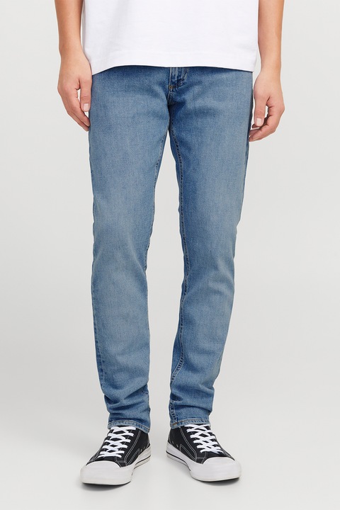 Jack & Jones, Evan 677 slim fit farmernadrág, Púderkék