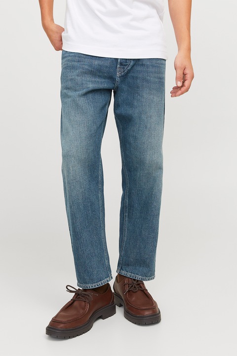 Jack & Jones, Blugi conici, Albastru prafuit