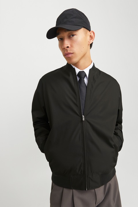 Jack & Jones, Cipzáros bomberdzseki, Fekete