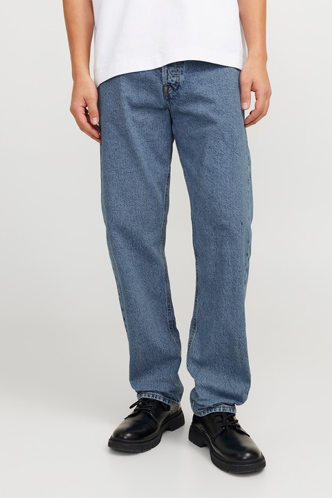 Jack & Jones, Свободни дънки, Тъмносин