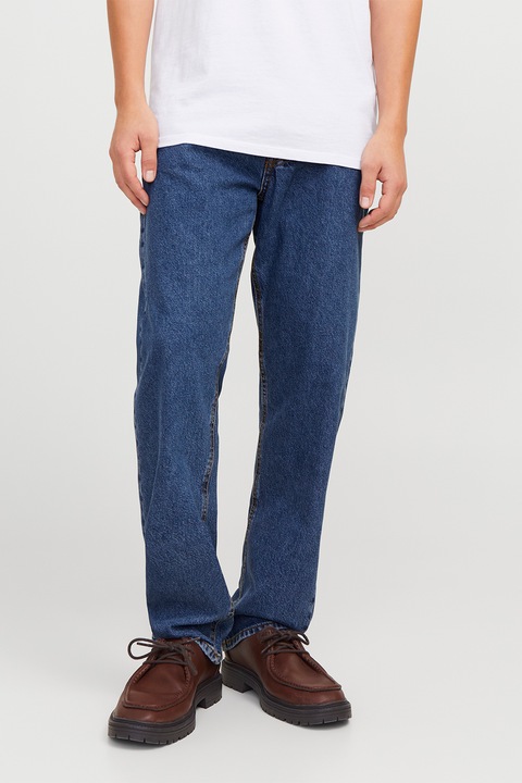 Jack & Jones, Прави дънки с 5 джоба, Кралско Синьо