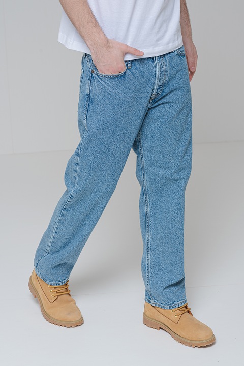 Jack & Jones, Прави дънки, Син