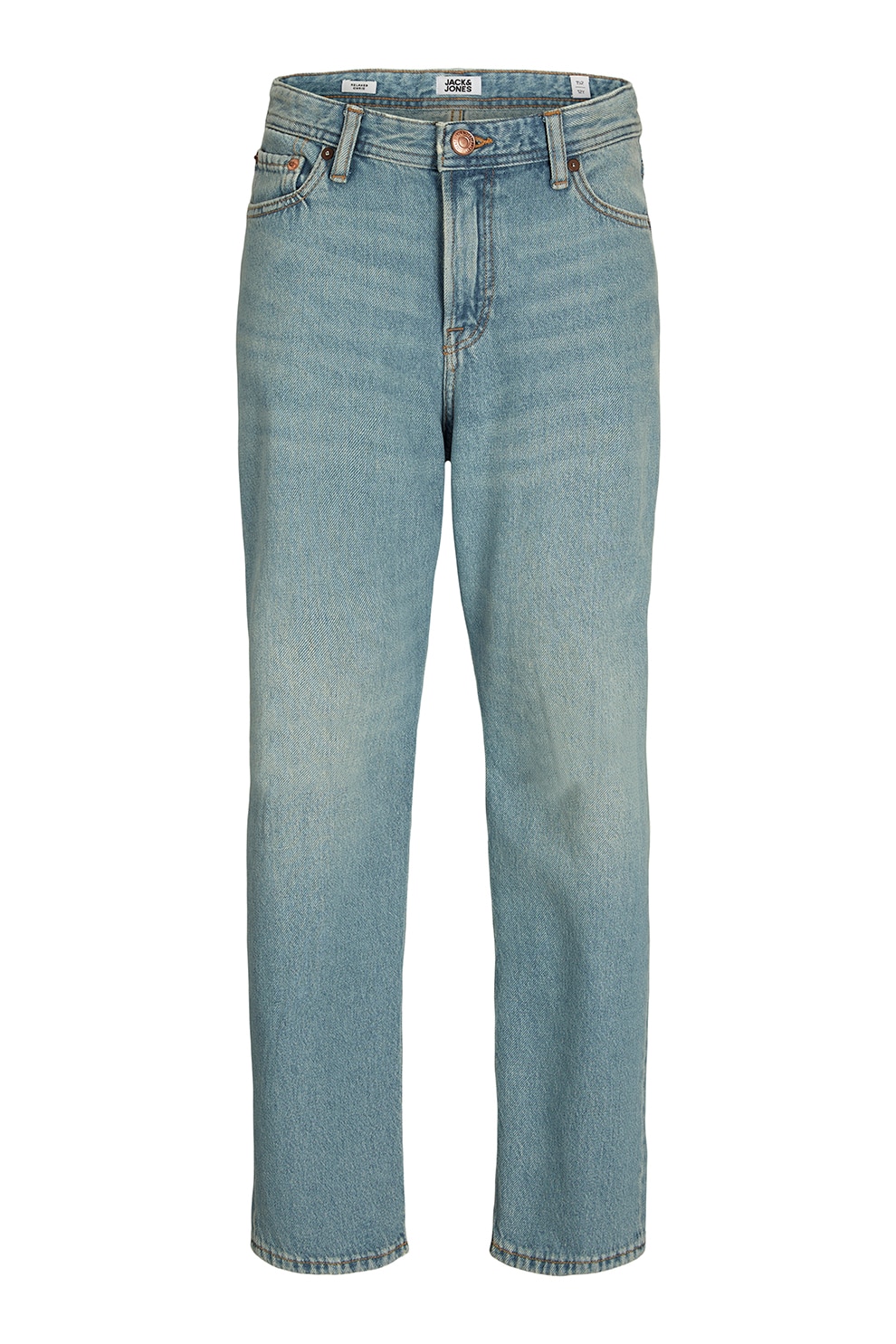 Jack & Jones, Blugi baggy Alex, Albastru deschis, 152 CM
