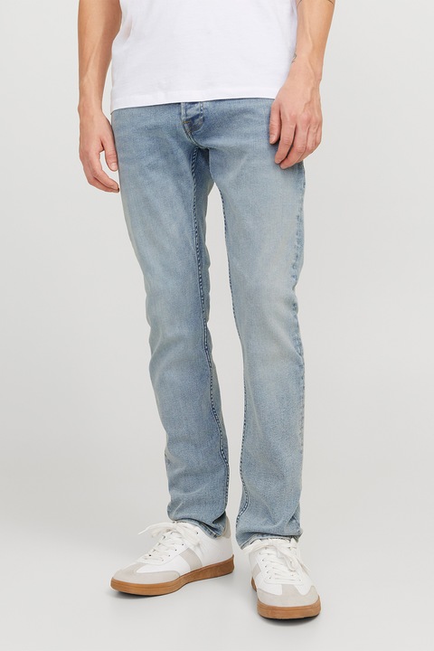 Jack & Jones, Слим дънки Glenn, Прашно синьо