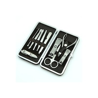 Set manichiura pedichiura cu 10 piese