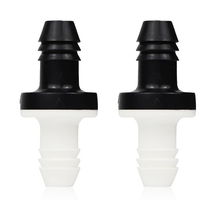 Apa visszacsapó szelep 10mm, Yakumuz, 2 db-os készlet, ABS, 43mm, sav és lúgálló